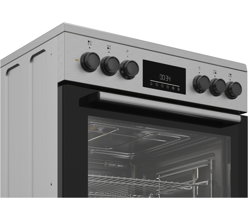 BEKO FBM67320XS električni šporet