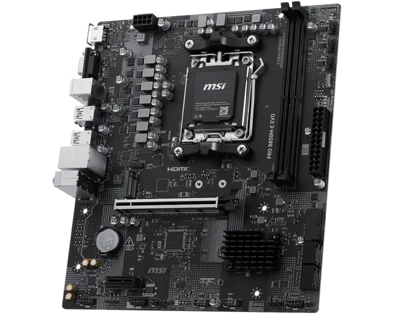 MSI PRO B850M-E EVO matična ploča