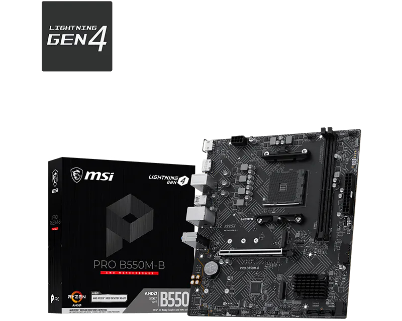 MSI PRO B550M-B matična ploča