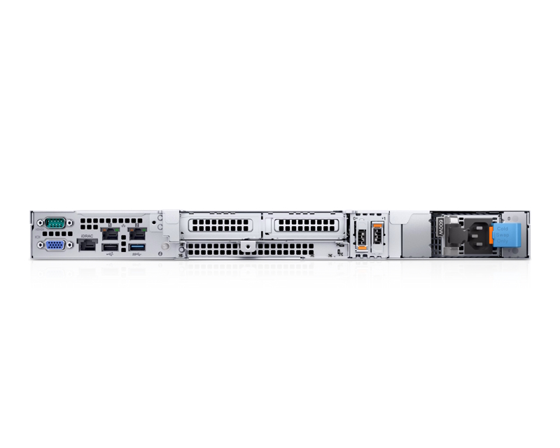 DELL PowerEdge R260 Xeon E-2414 4C 1x16GB H355 1x600GB SAS 700W 3yr NBD + šine