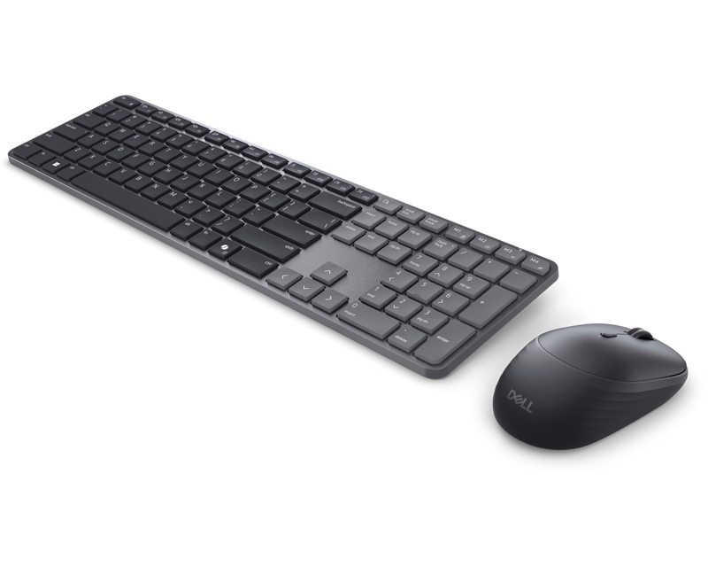 DELL KM726 Pro 7 Slim US tastatura + miš crna 3Yr