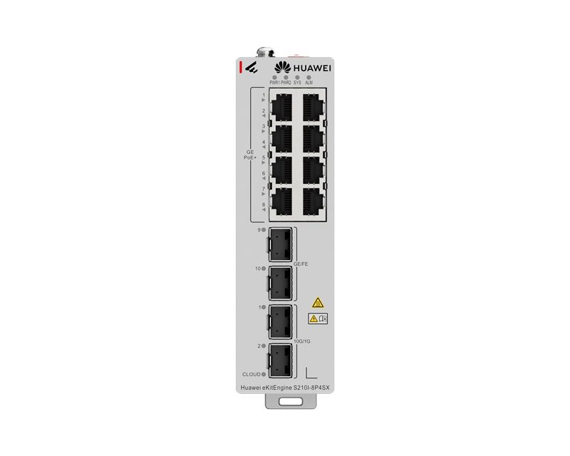 HUAWEI Switch S210I-8P4SX