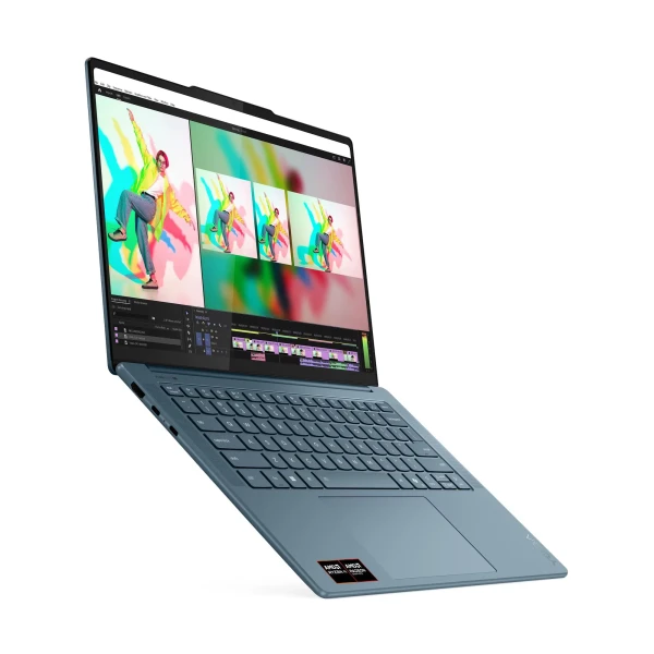 Yoga Pro 7 14AKP10 (Tidal Teal, Aluminium) Ryzen™ AI 7 350 8C 5.0GHz/24MB 32GB DDR5 1TB-NVMe 14.5'' 3K (2944x1840) OLED 1000n DolbyVision GL