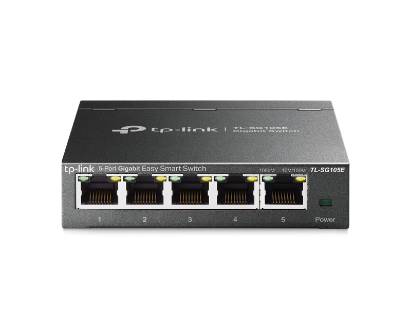 TP-LINK TL-SG105E Gigabit5x RJ45101001000MbpseSm Switch
