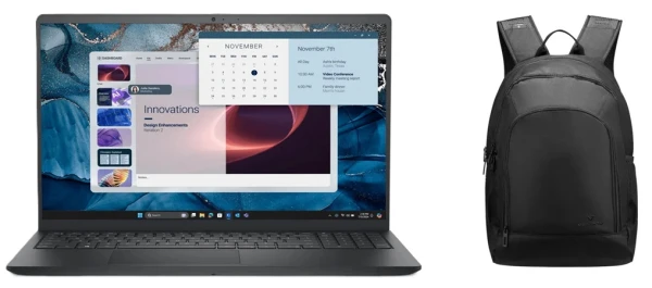 NB Dell Pro 15 Essential PV15250 Core3 100U8GB512GB15.6 FHDENGFP2YR+Ranac