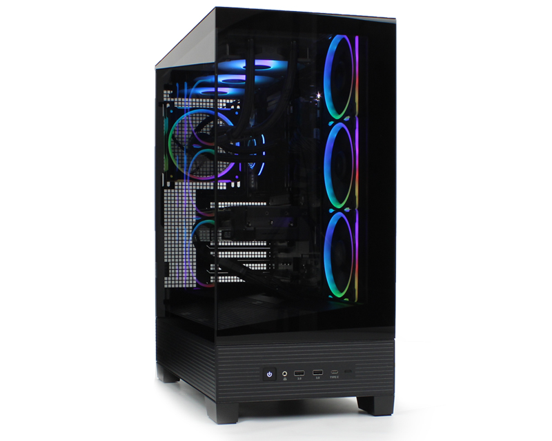 EWE PC AMD GAMING računar Ryzen 7 9800X3D 32GB 1TB RTX5060Ti 16GB