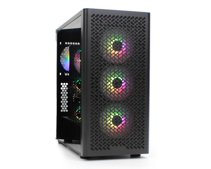 EWE PC AMD GAMING računar Ryzen 7 7800X3D 32GB 1TB RTX5070 12GB