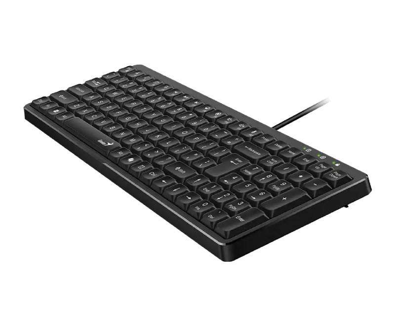 GENIUS LuxeMate 120 USB US slim crna tastatura