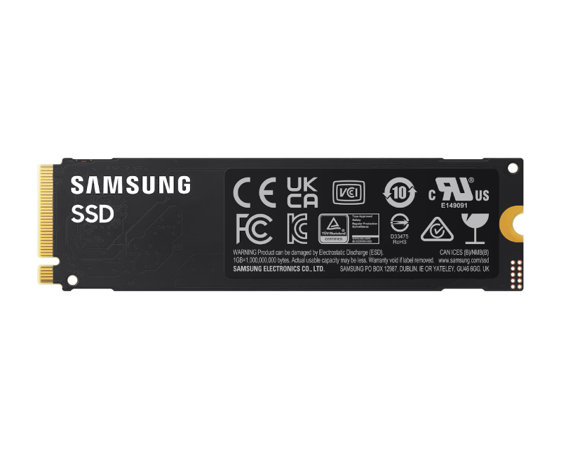 SAMSUNG 1TB M.2 NVMe MZ-V9V1T0BW 990 Series SSD