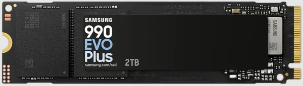 SSD M.2 NVMe 2TB Samsung 990 EVO Plus 71506300MBs MZ-V9S2T0BW bulk