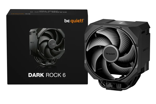 CPU Cooler Be quiet Dark Rock PRO 6  BK046 (AM4,AM5,1151,1150,1155,1200,1700)TDP-270