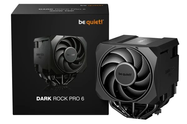 CPU Cooler Be quiet Dark Rock PRO 6  BK048 (AM4,AM5,1151,1150,1155,1200,1700)TDP-270