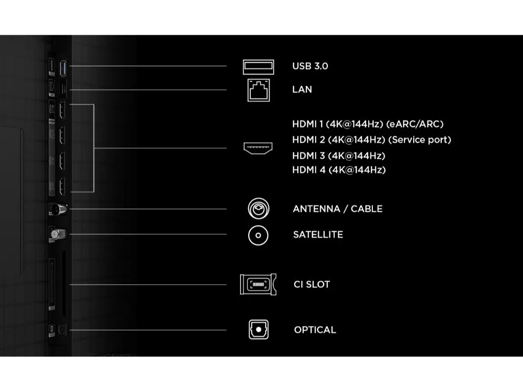 Televizor TCL 85C8LLED85''4K UHD144HzGoogle TVcrna' ( '85C8L' ) 
