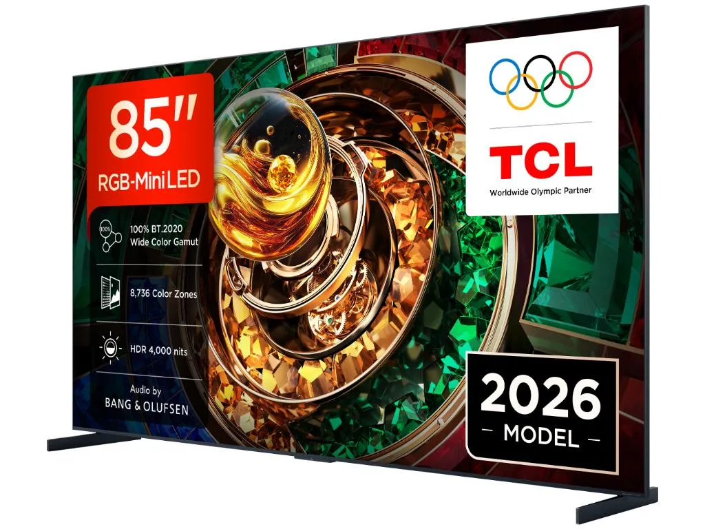 Televizor TCL 85RM9LRGB- Mini LED85''4K UHD144HzGoogle TVcrna' ( '85RM9L' ) 