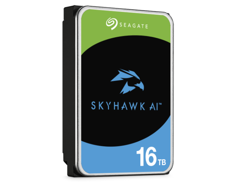 SEAGATE 16TB 3.5 inča SATA III 512MB  ST16000VE004 SkyHawk AI hard disk
