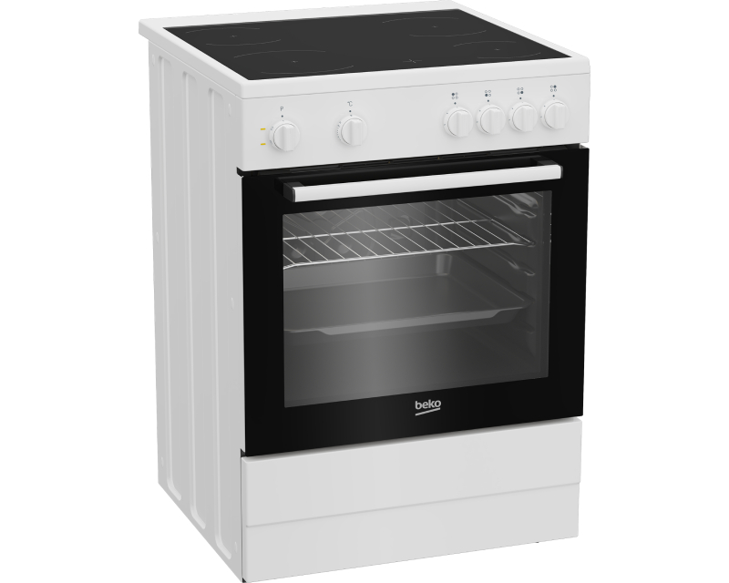 BEKO FBS67000WD električni šporet