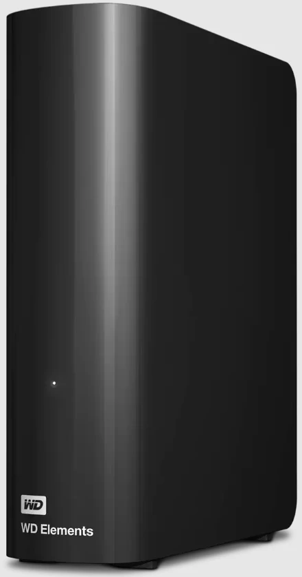 HDD 3,5'' WD 10TB USB 3.0, WDBWLG0100HBK-EESN