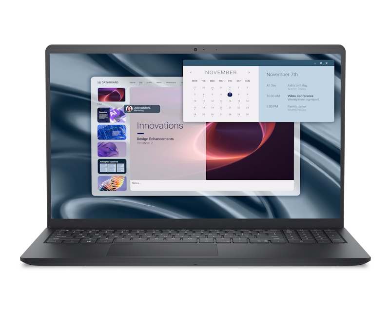 DELL Pro 15 Essential PV15255 15.6 inch FHD 120Hz AMD Ryzen 3 7320U 8GB 512GB SSD laptop
