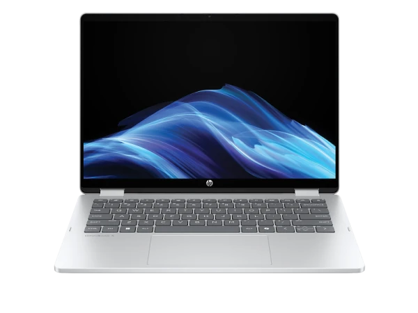 Laptop HP OmniBook 5 Flip 14-fp0030nn WUXGA TouchCore 7 150U16GBNVMe 512GBsrebrnaC2AH4EA