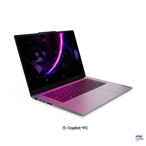 Yoga Pro 7 15IPH11 (Luna Grey, Aluminium) 16-Core Ultra 9 386H 4.9GHz/18MB 32GB DDR5 1TB-NVMe 15.3'' 2.5K (2560x1600) OLED 1100n 100% sRGB D