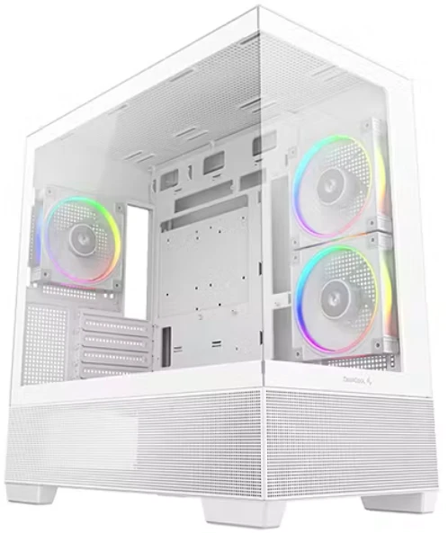 Kućište  DeepCool CG380 3F WH, R-CG380-WHAGM3-G