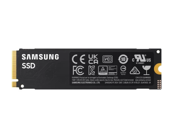 SSD M.2 NVME 1TB Samsung 990 MZ-V9V1T0BW 7150MBs6450MBs