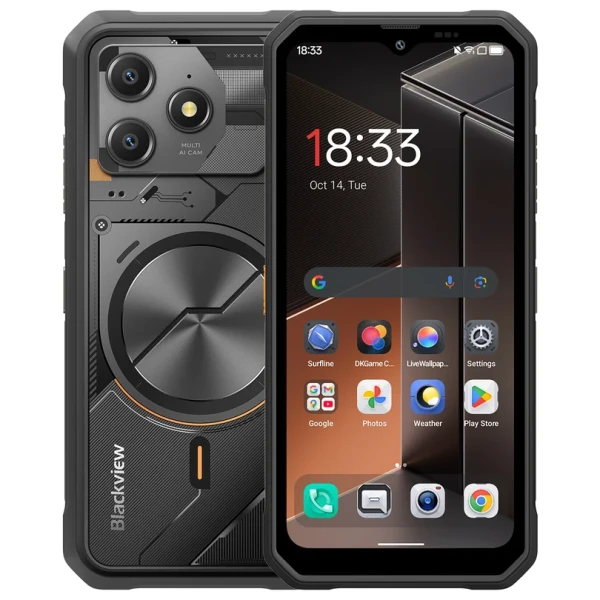 Mobilni telefon Blackview FORT 100 6128 crni IP68 & IP69K