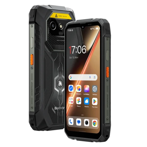 Mobilni telefon Blackview ROCK 1 Pro 8256GB 13MP16MP black