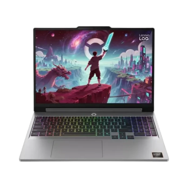 Laptop Lenovo LOQ 15AHP11 15.3 FHD IPS 165HzR7-25016GBNVMe 512GBRTX5050 8GB83TN0062YAGray