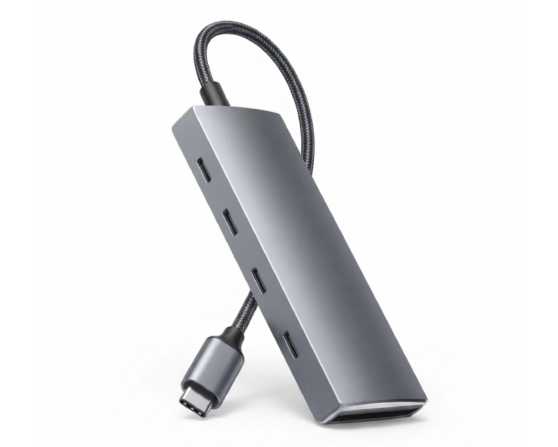E-GREEN USB 3.1 tip C - HUB 5port USB 3.1 tip C