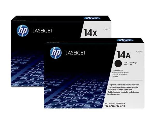 Toner HP 14A' ( 'CF214A' ) 