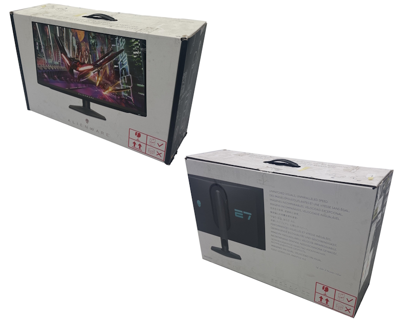 DELL OEM 27 inch AW2725DF QHD OLED 360Hz FreeSync Alienware Gaming monitor bulk