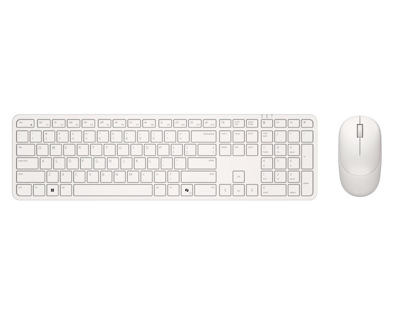 DELL OEM KM526 Pro 5 US tastatura + miš bela