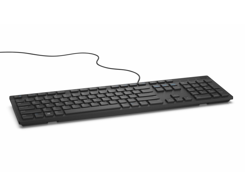 DELL OEM Multimedia KB216 USB US tastatura retail box crna