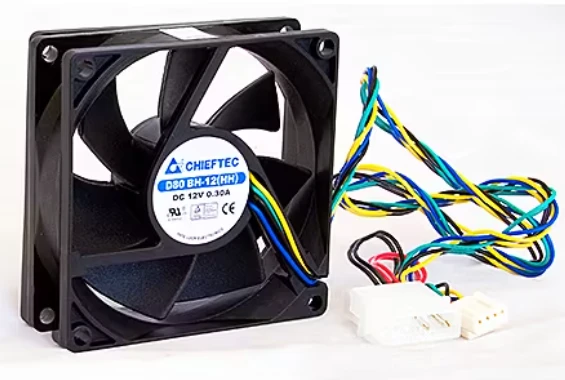Ventilator 80mm Chieftec AF-0825PWM PWM Crni