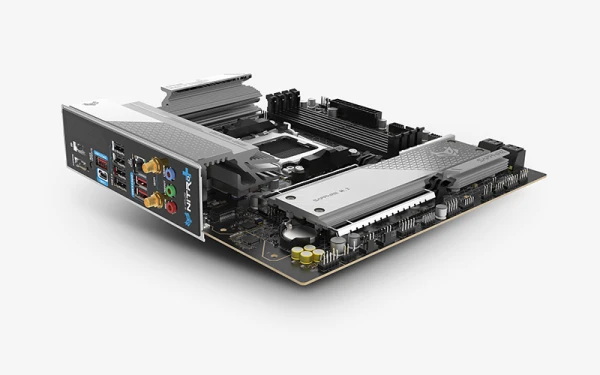 MB AM5 SAPPHIRE NITRO+ B850M WiFi 1xDP, 1xHDMI, 52123-01-40G