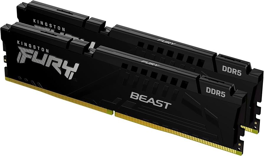MEM DDR5 32GB (2x16) 5600MHz KIN FURY Beast