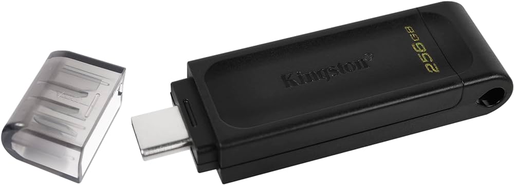 USB FD 256GB KINGSTON Type-C DT70256GB