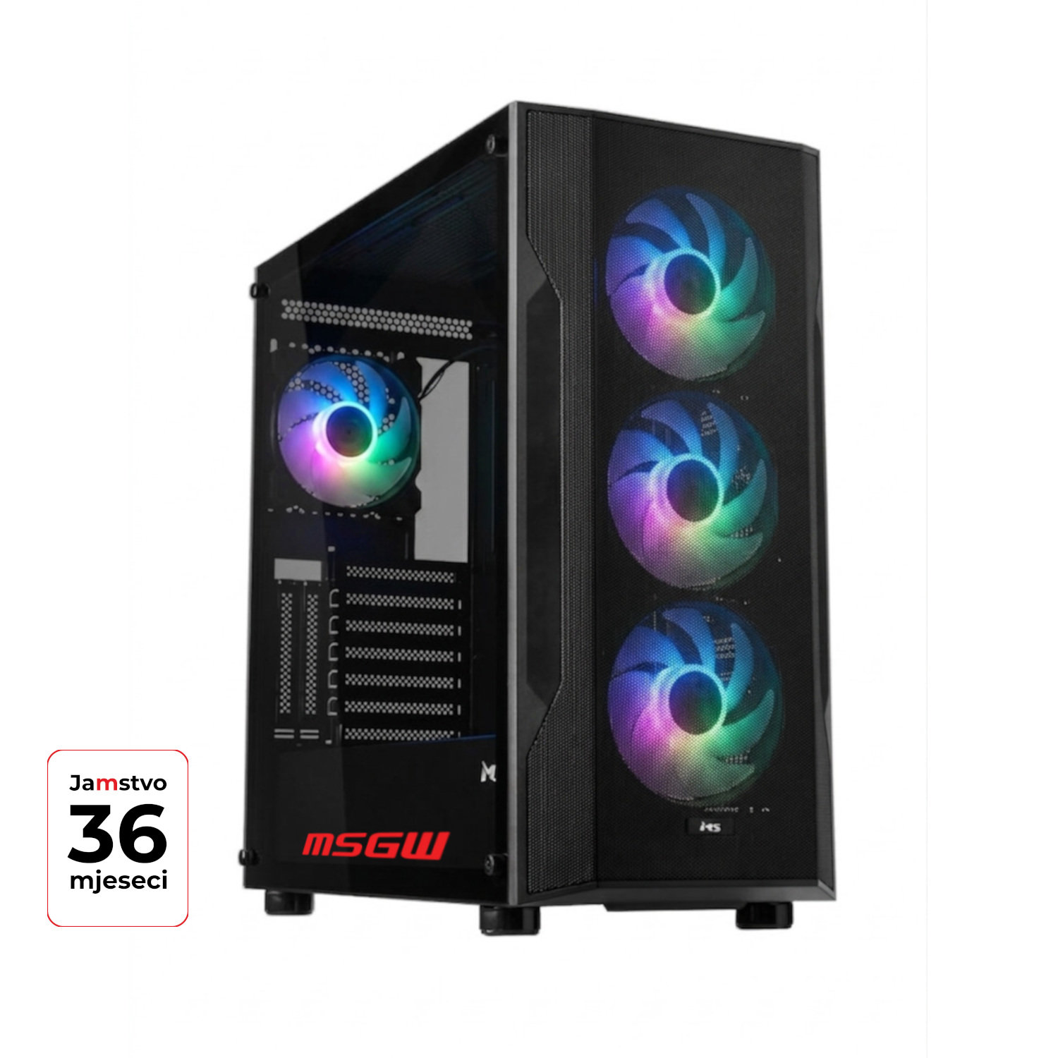MSG Gamer R7 a107 R7-5700X2x8GB1TBRTX5060Ti750W