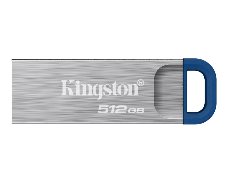 KINGSTON 512GB DataTraveler Kyson G2 USB 3.2 flash DTKNG2512GB sivi