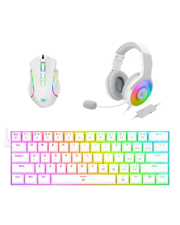Gaming komplet Redragon 3 u 1 S129W TastaturaMišSlušalice