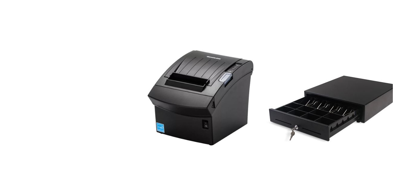 POS PRN SM SRP-352VKBEG; USB + fioka za novac