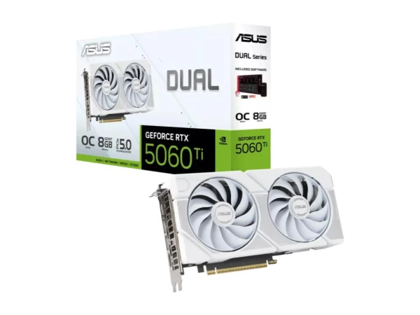 SVGA ASUS RTX 5060 TI DUAL 8GBGDDR7128bitDUAL-RTX5060TI-O8G-W