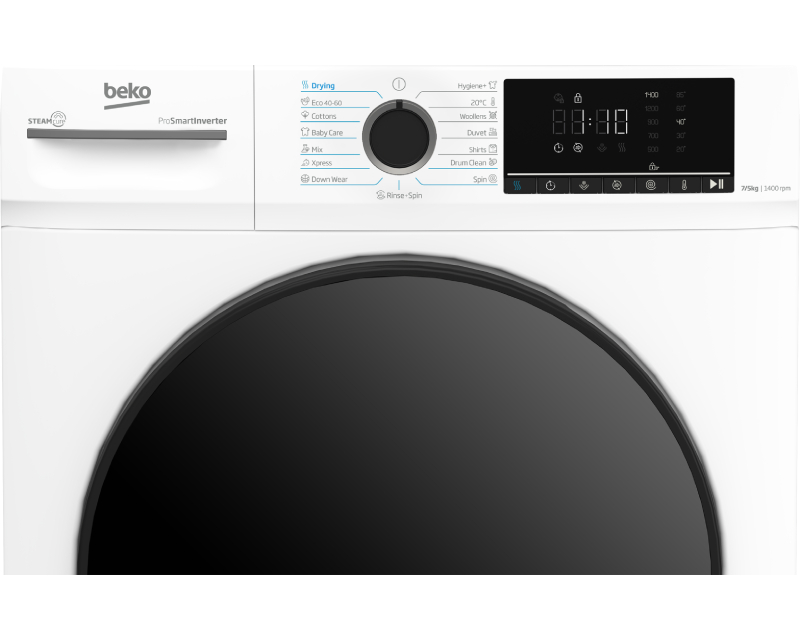 BEKO BMM5DFO5741W ProSmart inverter mašina za pranje i sušenje veša