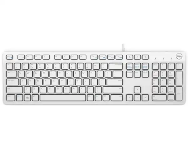 DELL Multimedia KB216 USB US bela
