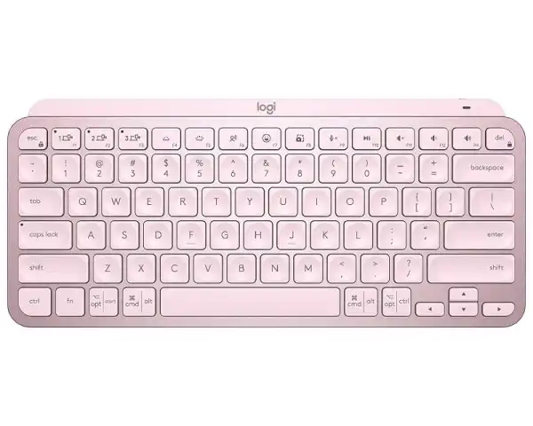 LOGITECH MX Keys Mini Wireless Illuminated tastatura roze US