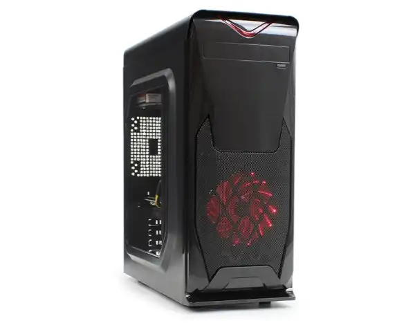 EWE PC AMD Ryzen 3 4100/8GB/500GB/GTX 1050 Ti 4GB