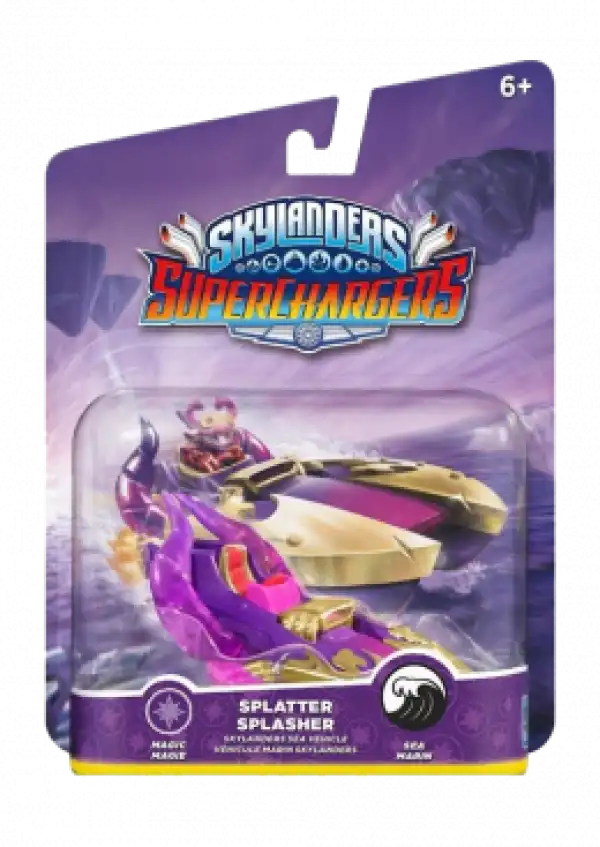 Skylanders SuperChargers Vehicle Splatter Splasher