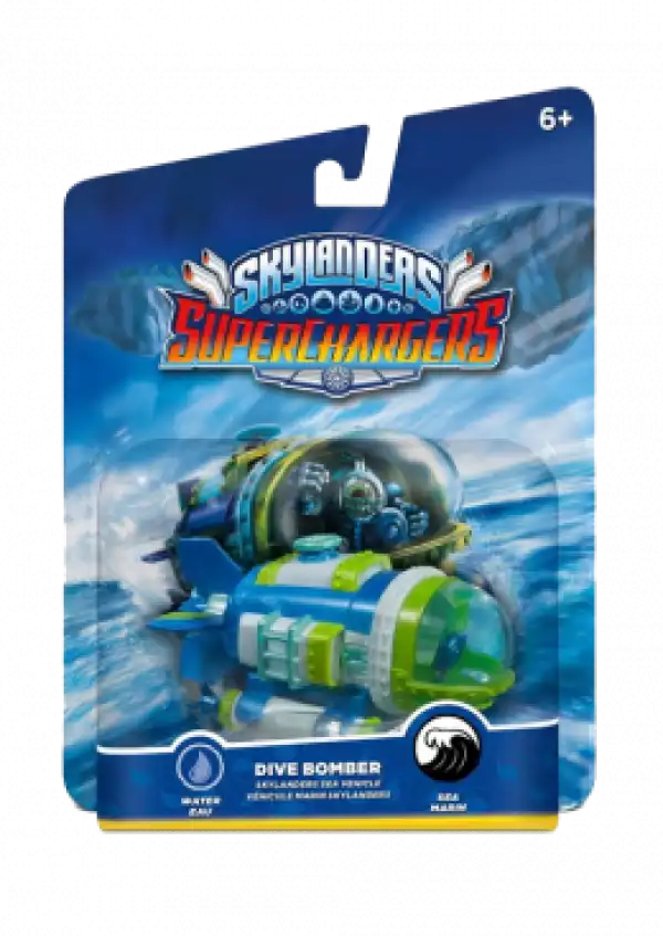 Skylanders SuperChargers Vehicle Dive Bomber