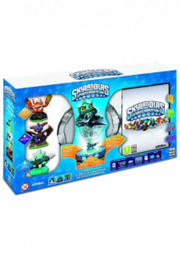 PC Skylanders Starter Pack (Game + Portal of Power + Trigger Happy + Spyro + Gill Grunt)